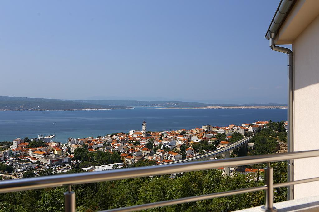 Apartments Villa San Antonio Crikvenica Eksteriør billede